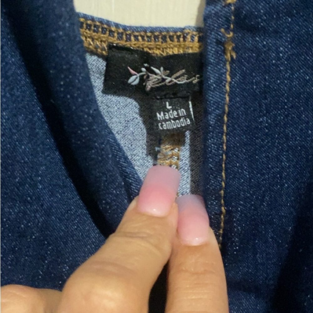 Jean dress